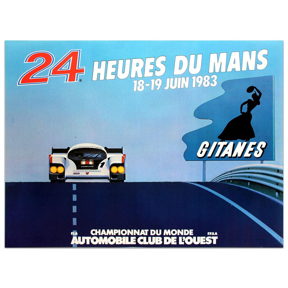 Le Mans 24 Hours 1983 Poster | Original vintage poster