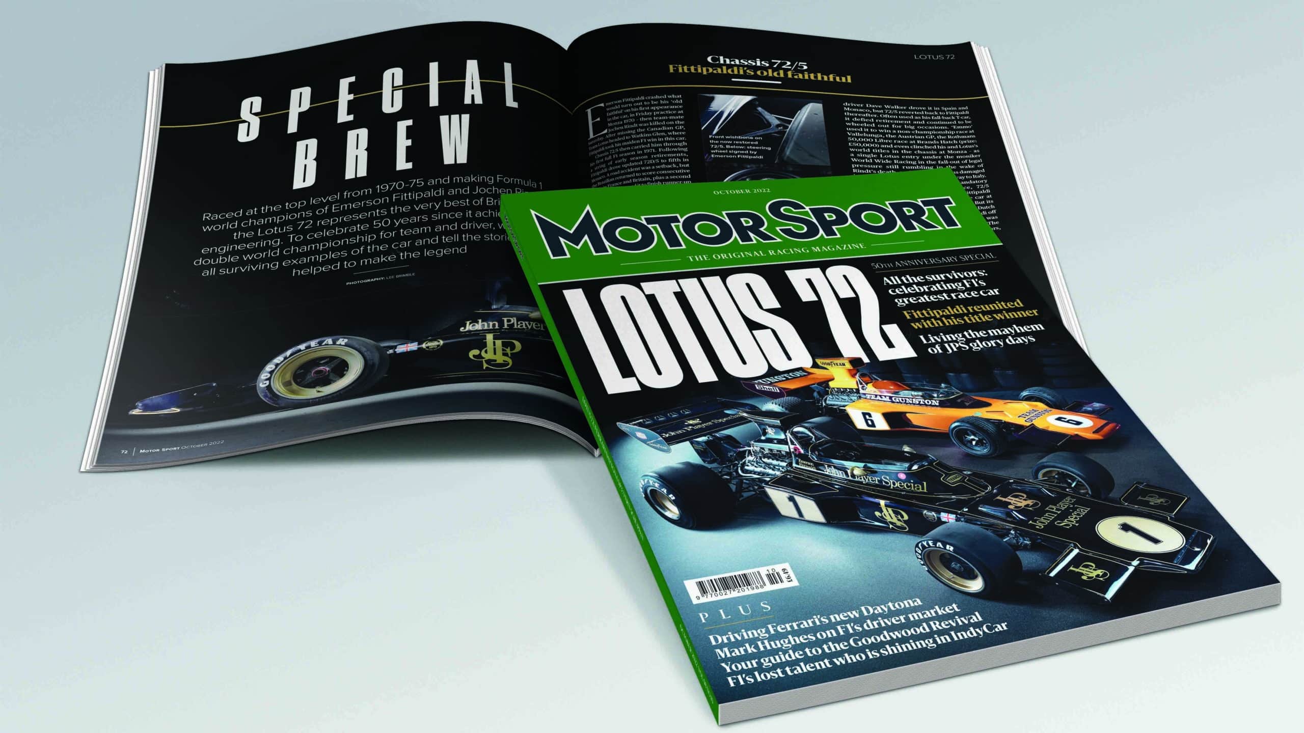 Work for Motor Sport: Freelance Writer job vacancy - Motor Sport Magazine