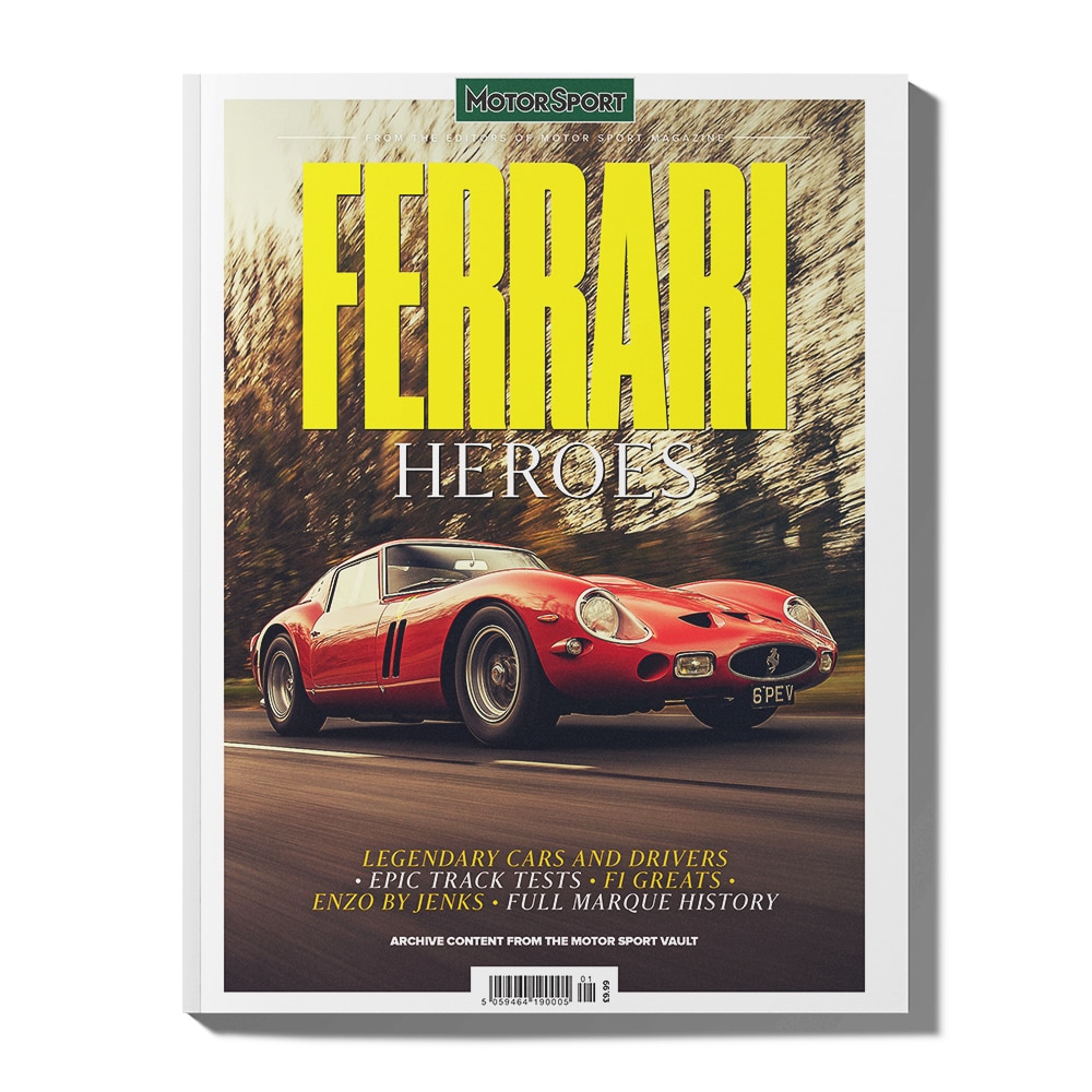 Ferrari Heroes | Motor Sport Magazine | Special Edition - Motor