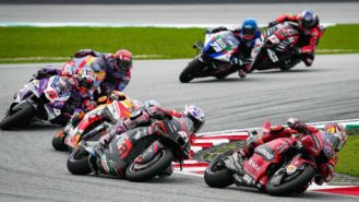 2012 Moto GP Rider's championship Battle