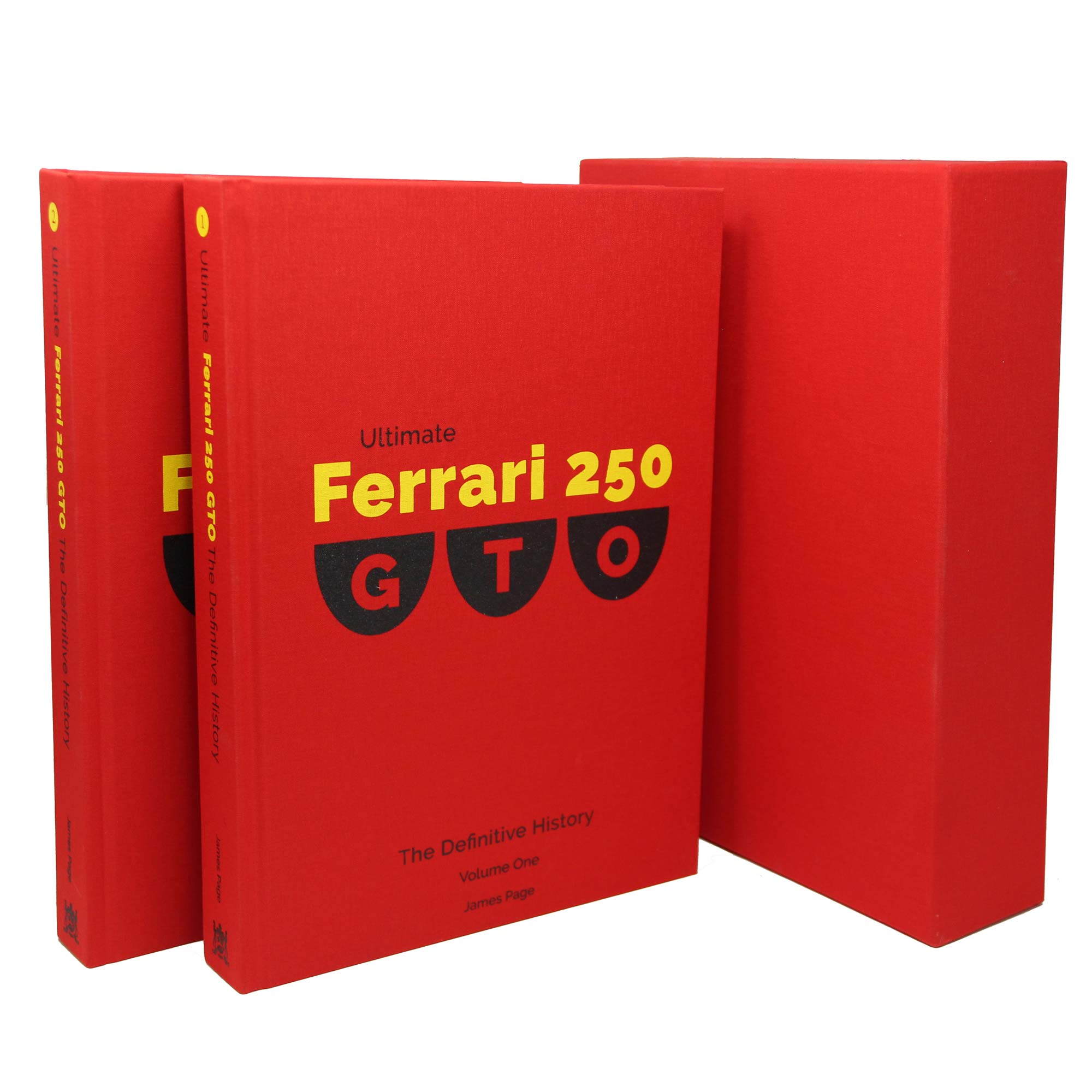 Ultimate Ferrari 250 GTO - The Definitive History