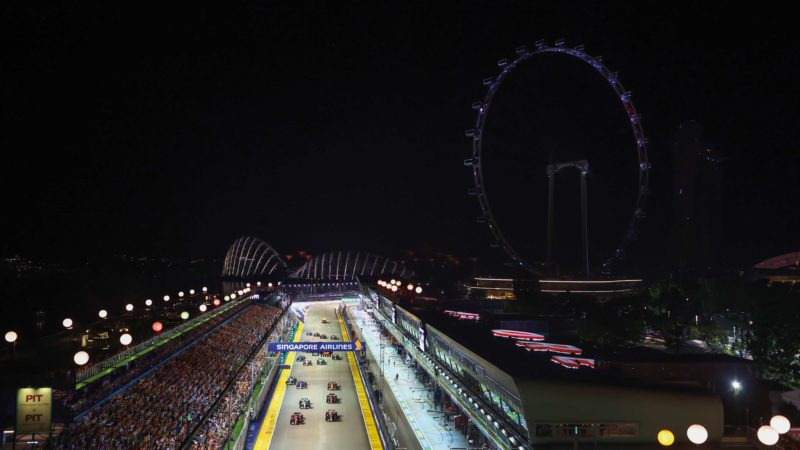 F1 singapore live stream sale