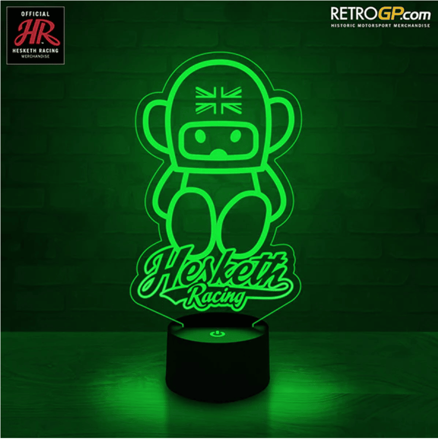 Official Hesketh Bear LED Lamp