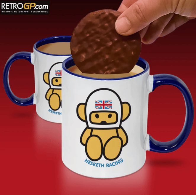 Official Hesketh Racing Mug