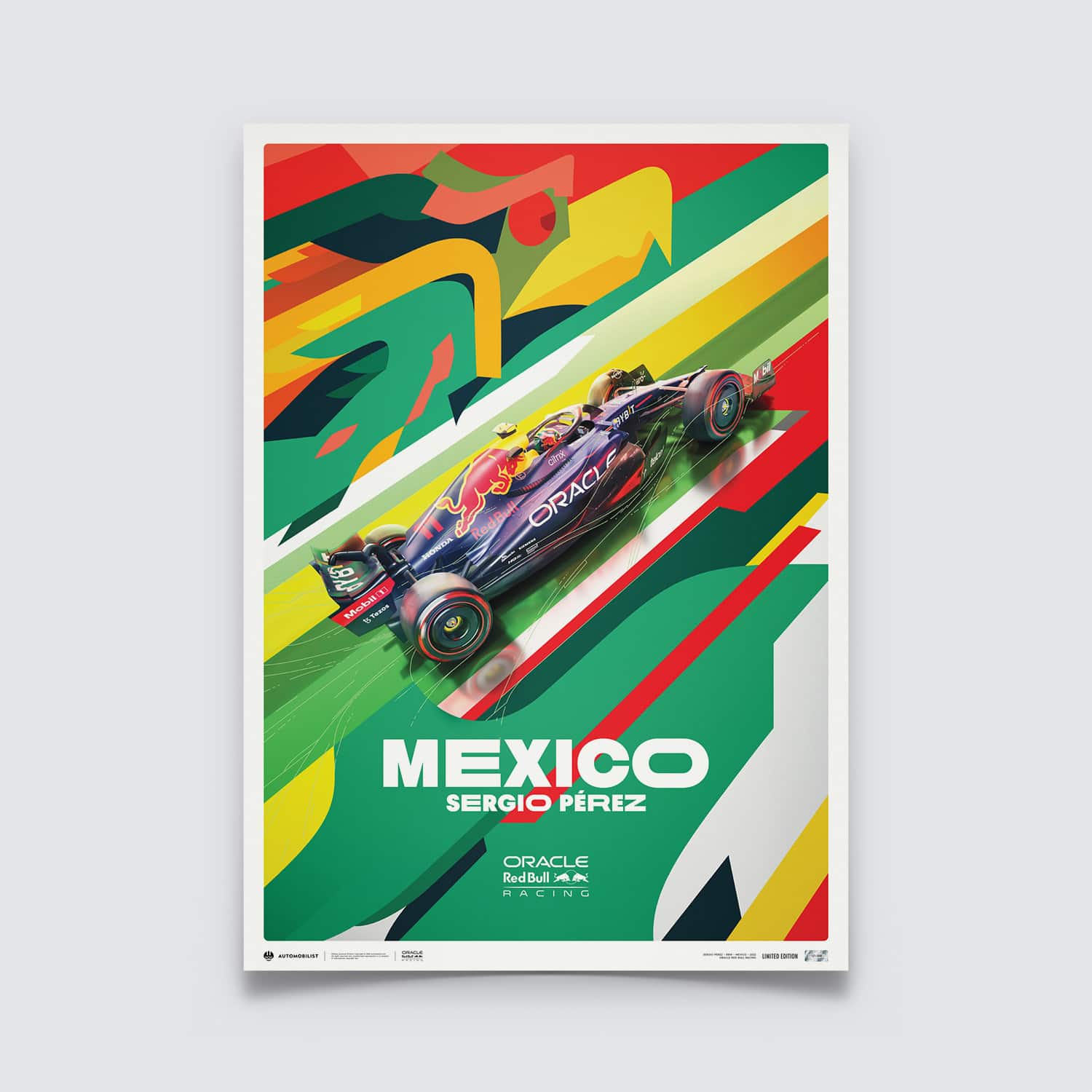 ORACLE RED BULL RACING - SERGIO PÉREZ - MEXICAN GRAND PRIX - 2022