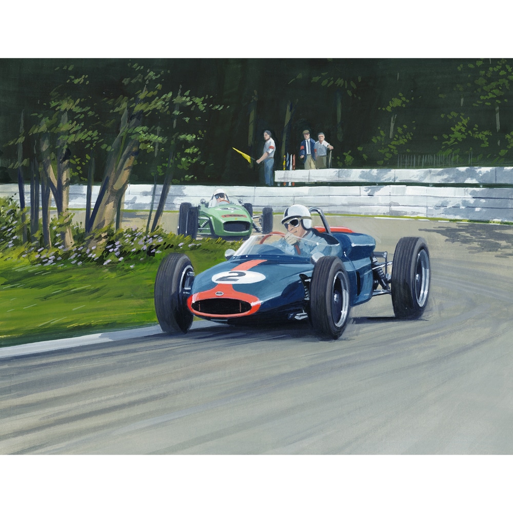 Roy Salvadori | Cooper-Climax | 1961 London Trophy | Martin Tomlinson | Limited Edition Print (Copy)