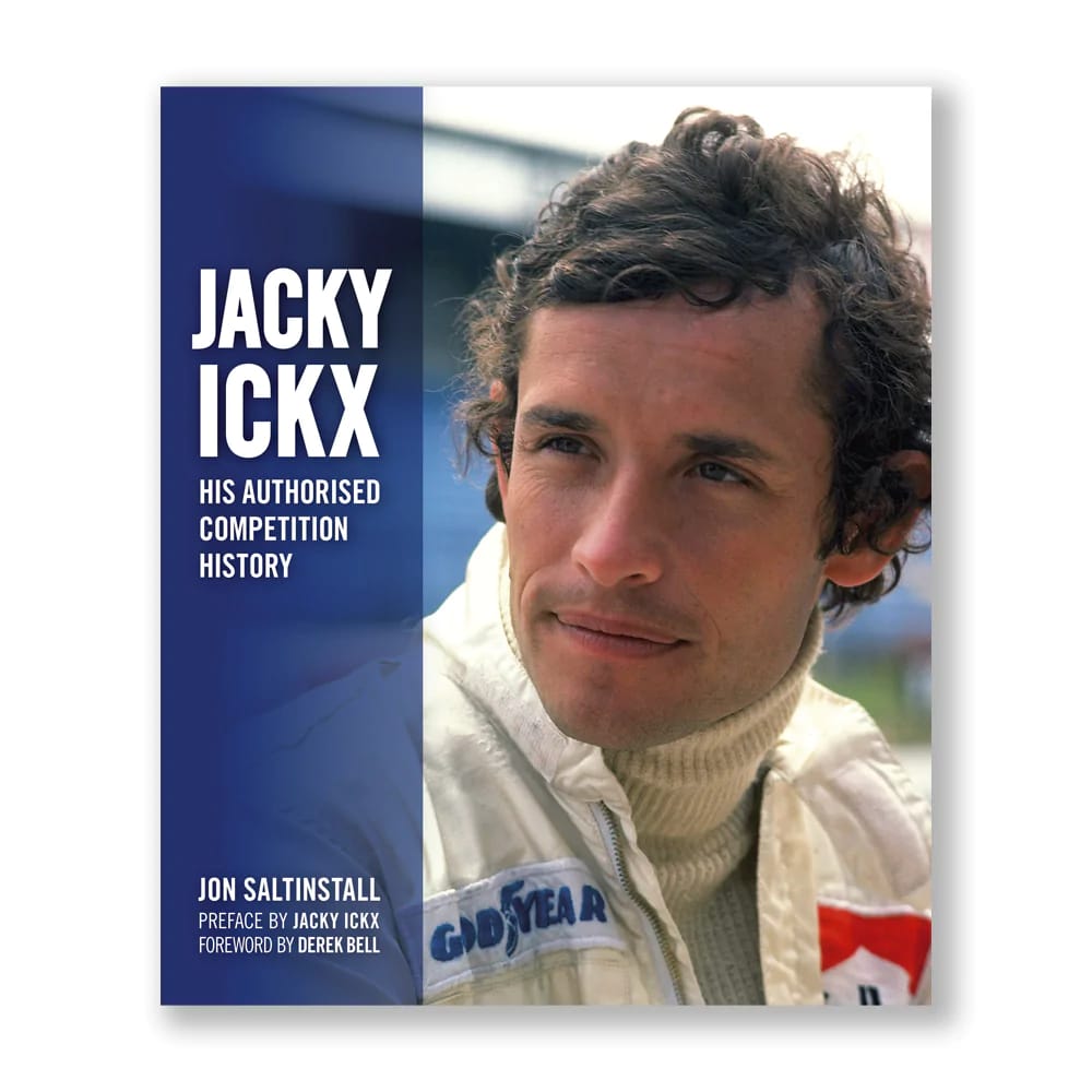 Jacky Ickx- His Authorised Competition History (Signed by Jon Saltinsall)