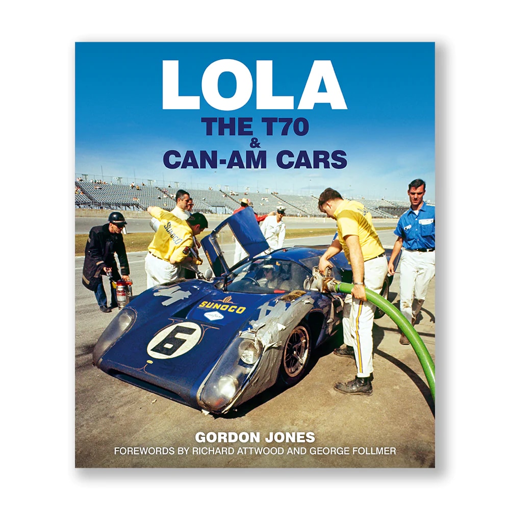 Lola- The T70 and The Can-Am Cars