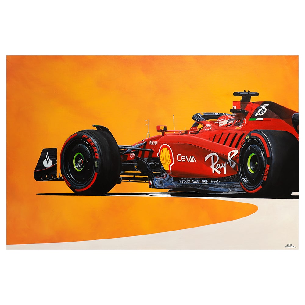 Leclerc 22 | Original Painting | By James Stevens