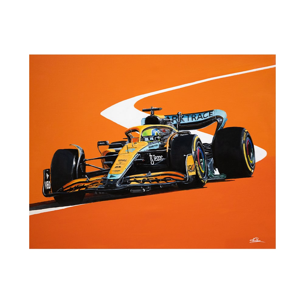 Norris 22 | Limited Edition Giclée Print | By James Stevens