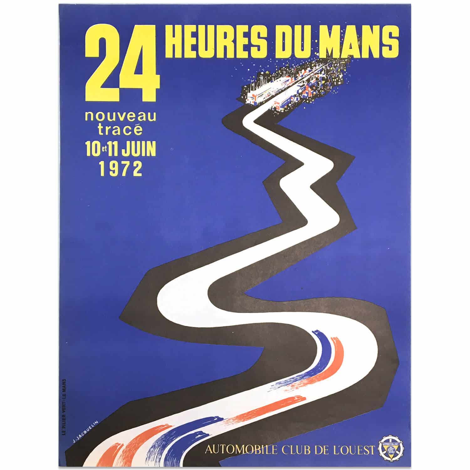 French | Le Mans 24 Hours 1972-2021 Posters | Complete Original Collection