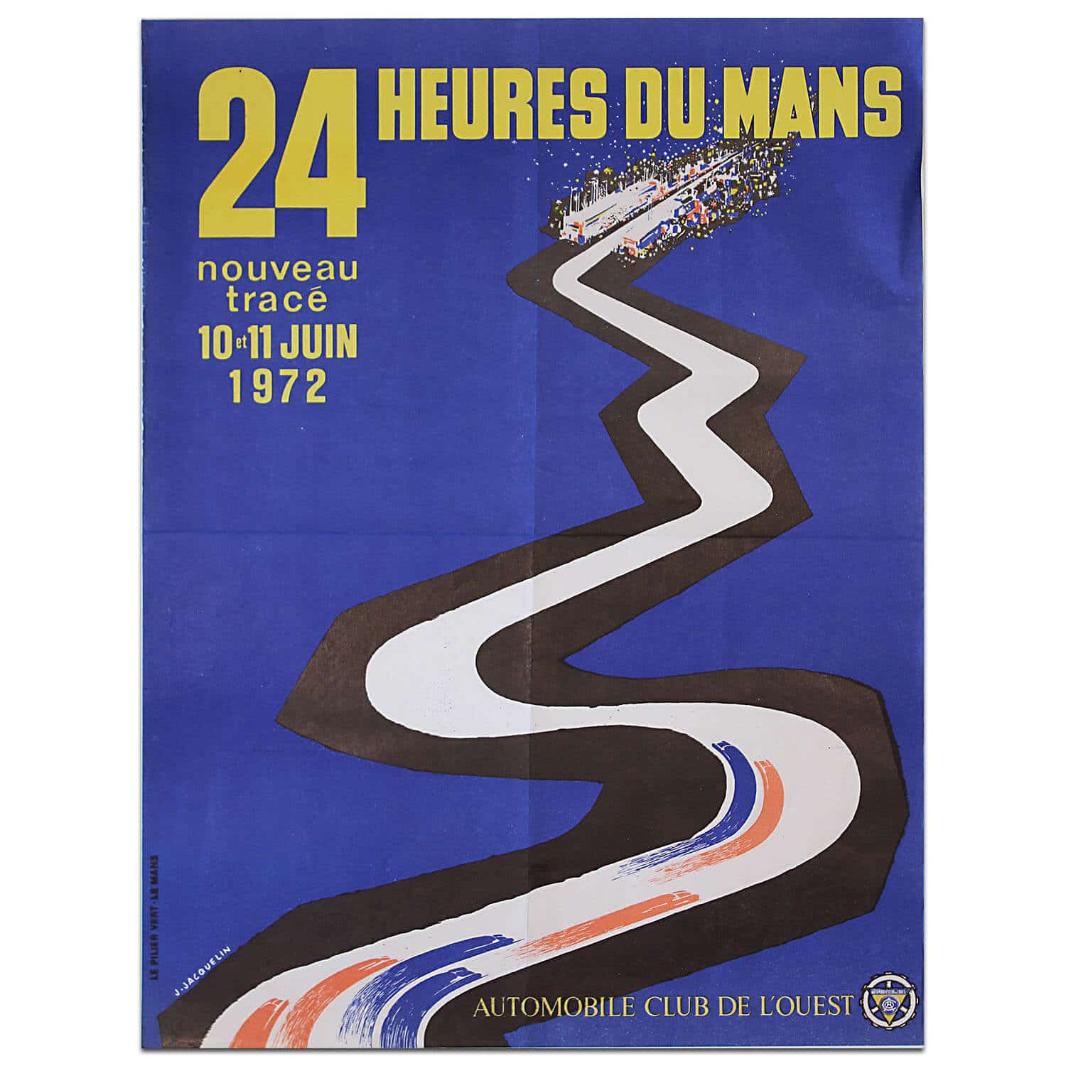 French | Le Mans 24 Hours 1972-2021 Posters | Complete Original Collection