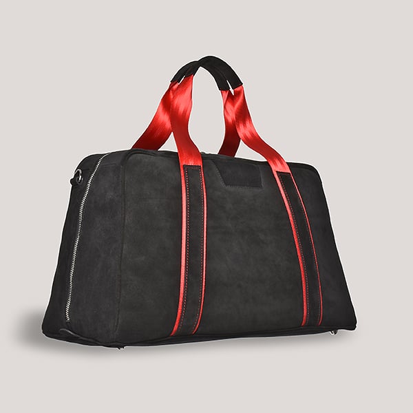 Black - Racing Red GTO Holdall