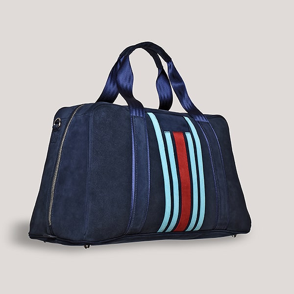 Blu Le Mans - Racing Stripe Motorsport GTO Holdall