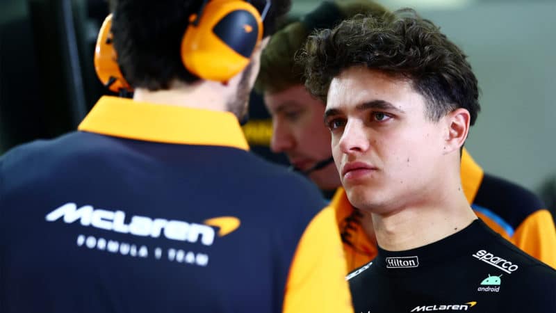 Stella wants McLaren to repay Norris' faith