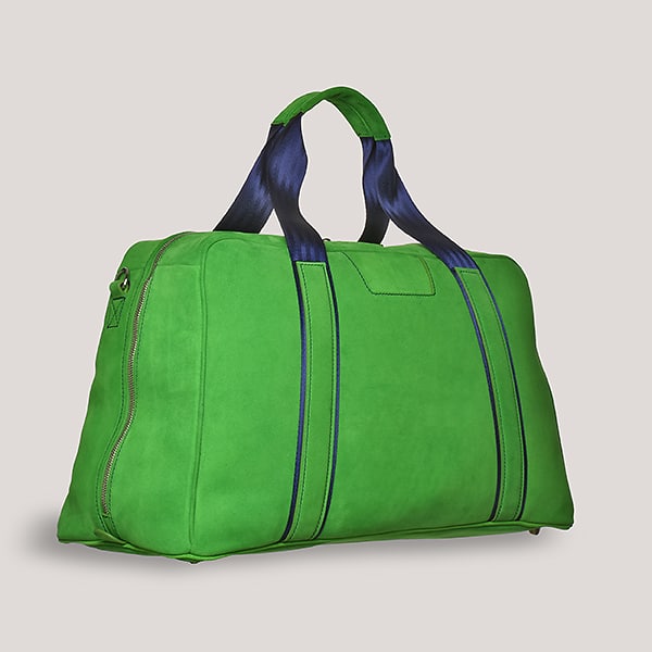 Miura Lime – Blue GTO Holdall