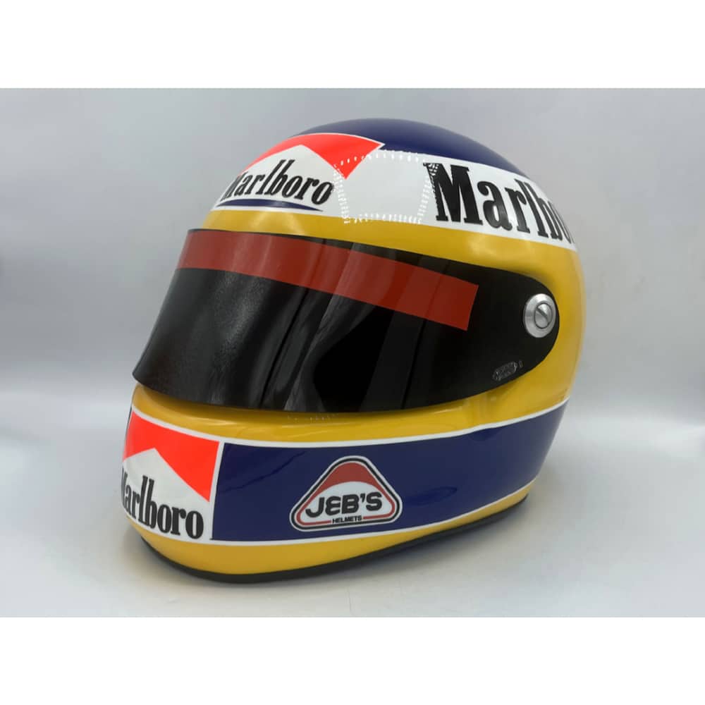 Michele Alboreto 1985 Replica Formula 1 Helmet Ferrari