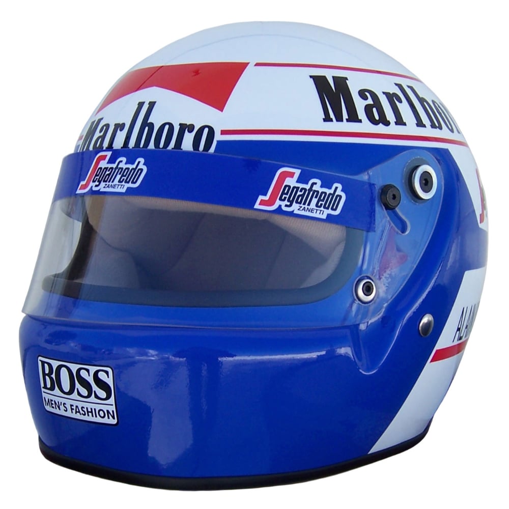 Alain Prost 1985 | Replica Formula 1 Helmet | McLaren