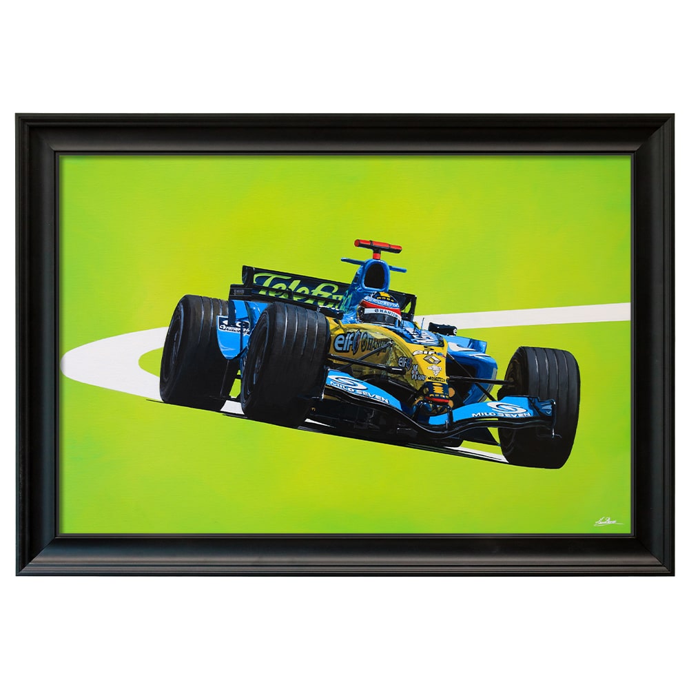 Alonso 05 | Original Painting | By James Stevens