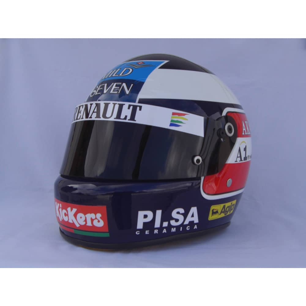 Gerhard Berger 1997 | Replica Formula 1 Helmet | Benetton