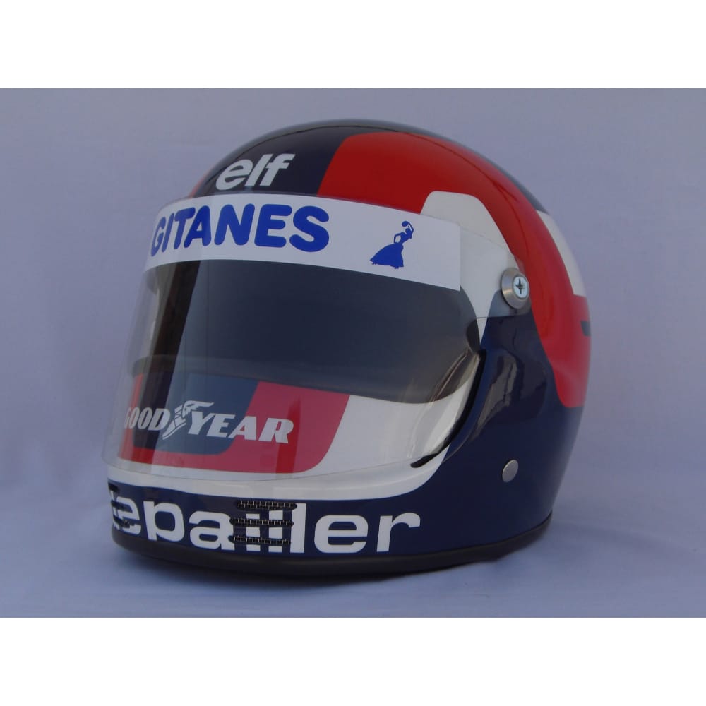 Patrick Depailler 1979 | Replica Formula 1 Helmet | Ligier F1