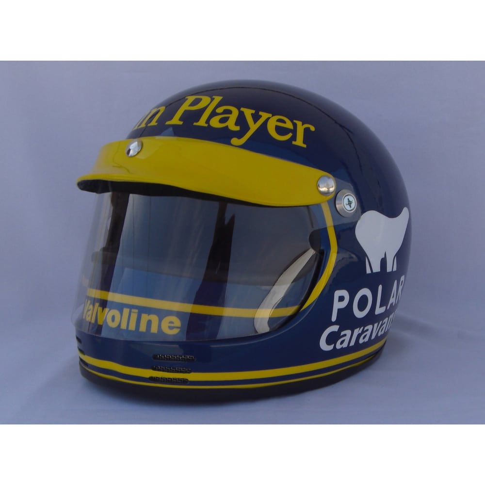 Ronnie Peterson 1974 | Replica Formula 1 Helmet | Lotus F1