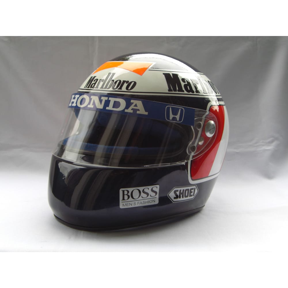 Gerhard Berger 1991 | Replica Formula 1 Helmet | McLaren F1