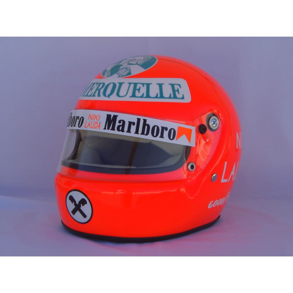 Niki Lauda 1976 | Replica Formula 1 Helmet | Ferrari