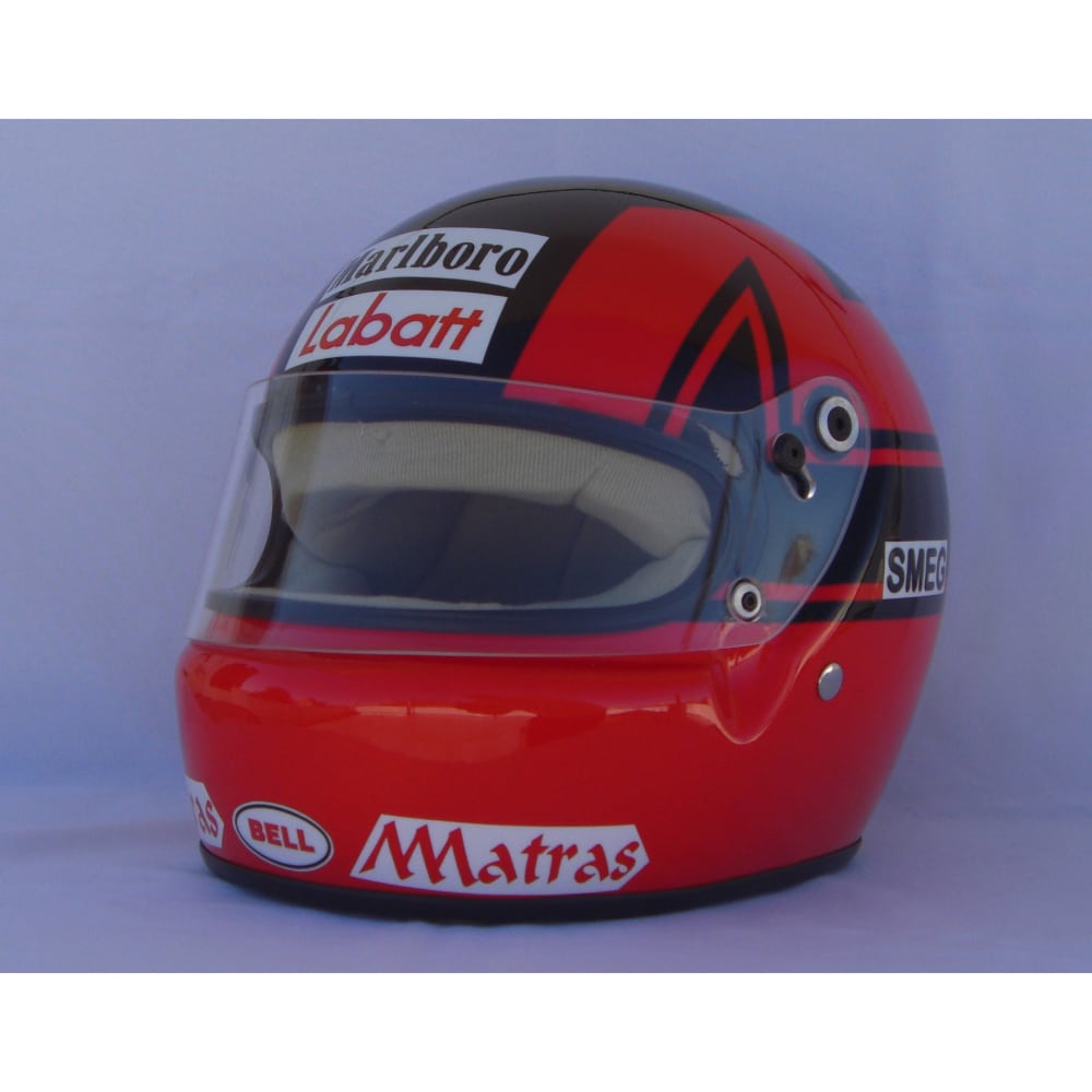 Gilles Villeneuve 1979 | Replica Formula 1 Helmet | Ferrari