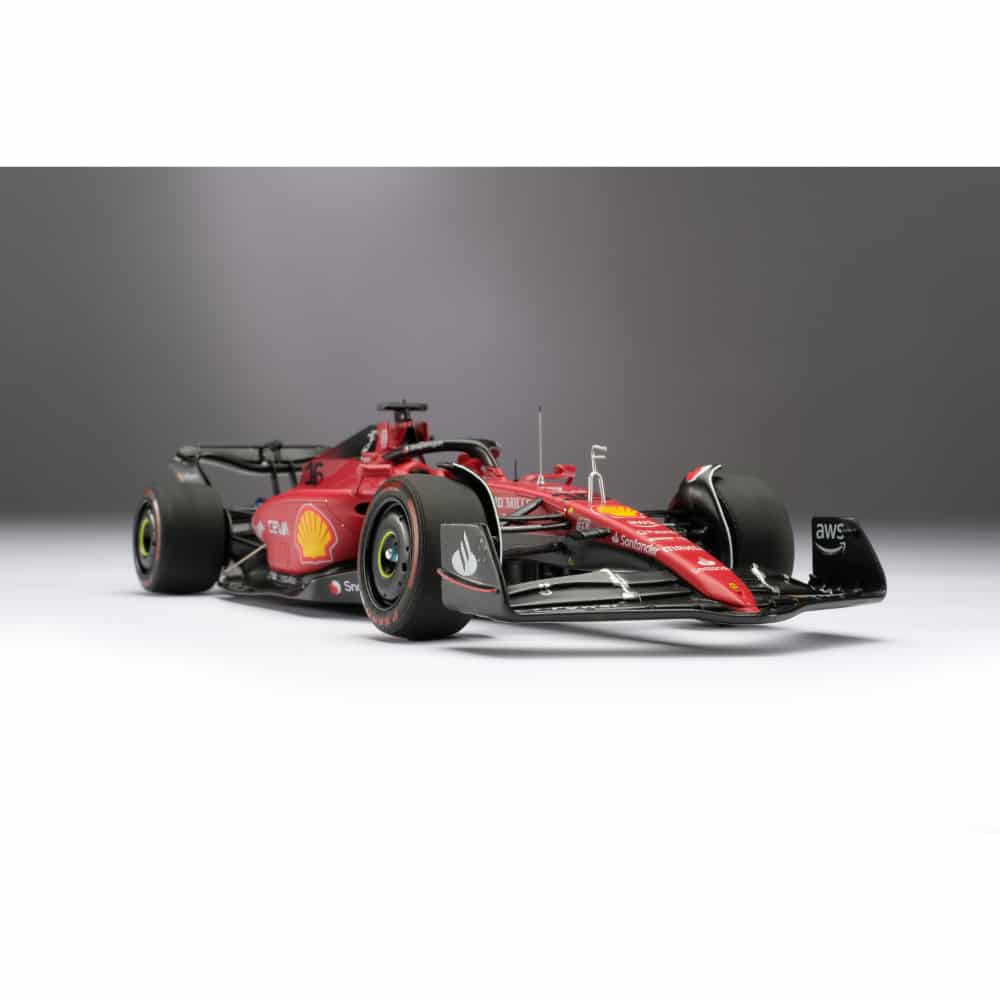 Ferrari F1-75 | 2022 Bahrain Grand Prix | Charles Leclerc | 1:18 Scale Model Car