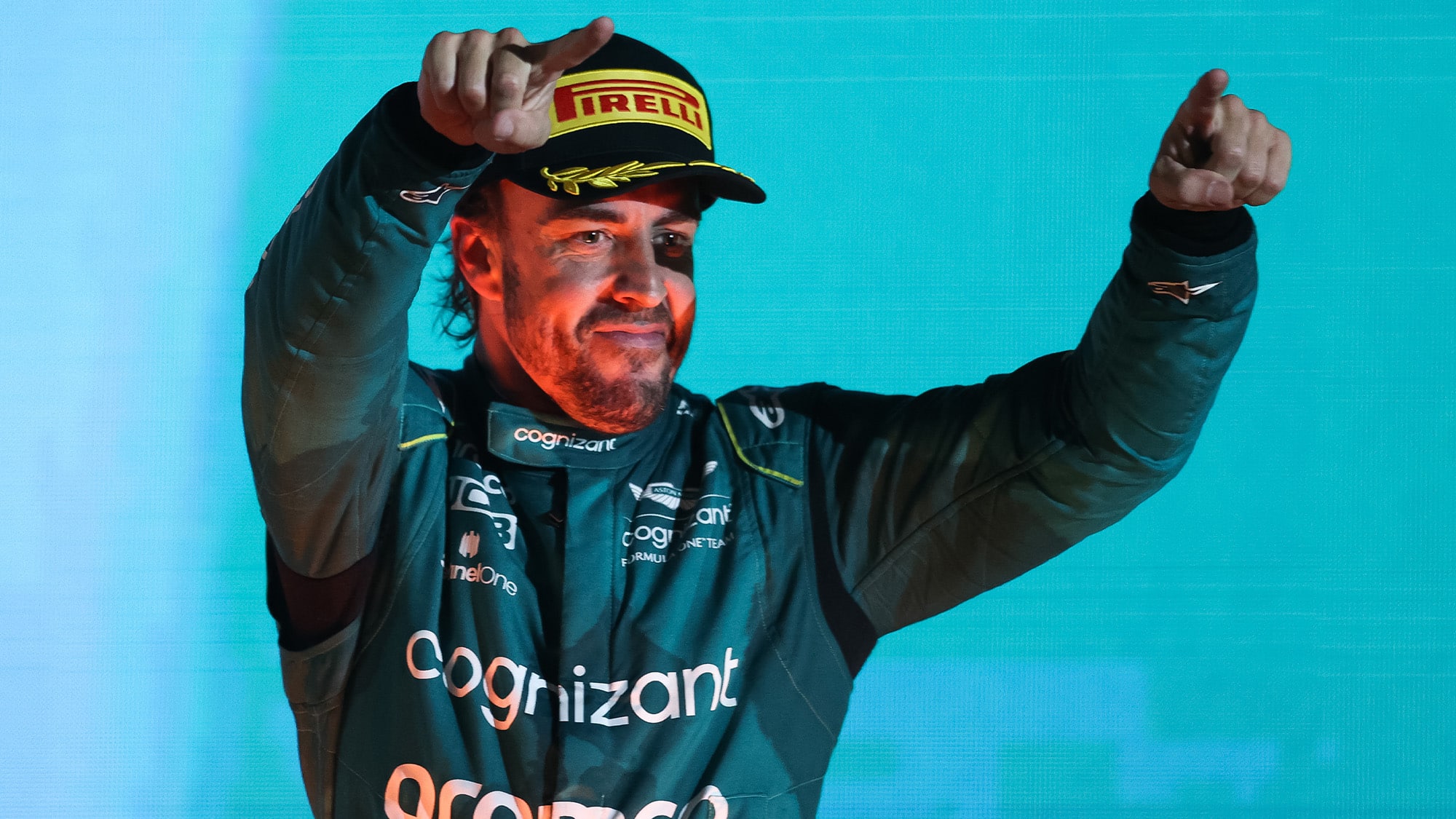 Alonso brings excitement in fight to podium as Verstappen wins Bahrain