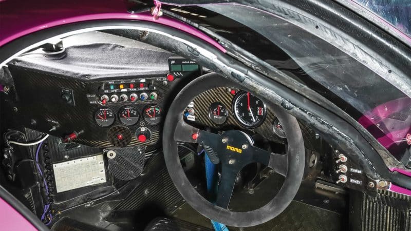 Jaguar XJR-12 Interior