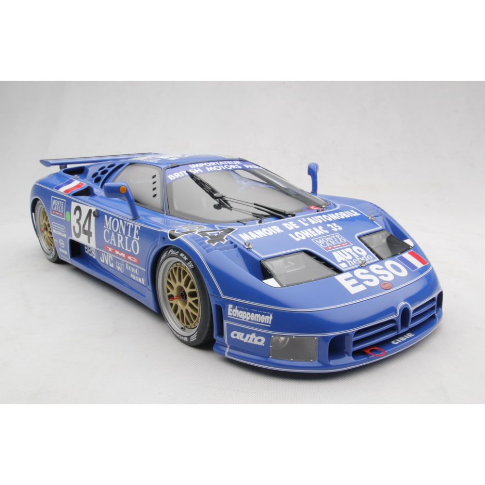 Bugatti EB110 LM | 1994 Le Mans 24 Hours | 1:8 Scale Model Car