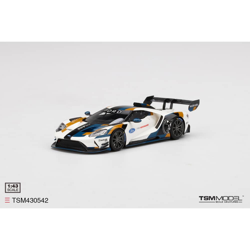 1/43 Scale Ford GT Mk II 2019 Goodwood Festival Of Speed Model Car