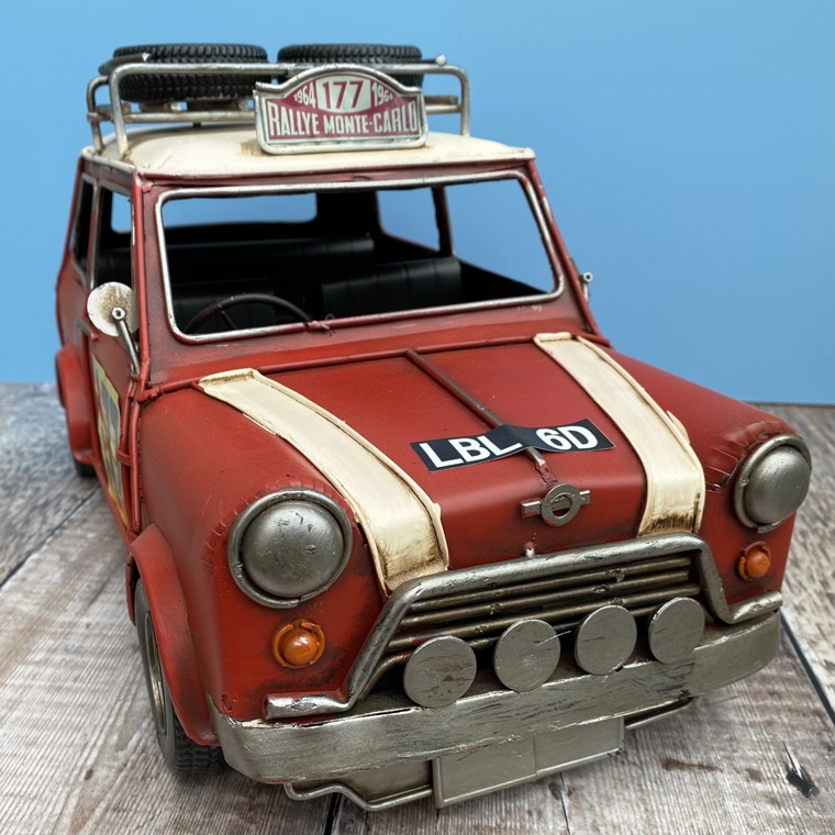 Monte Carlo Rally Tinplate Rally Car | Model