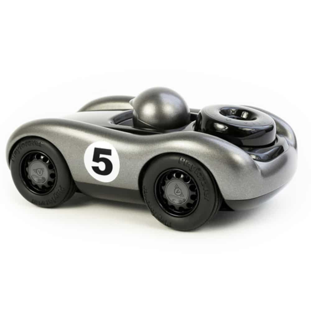 Playforever Vigiletta Racing Car Metallic Silver