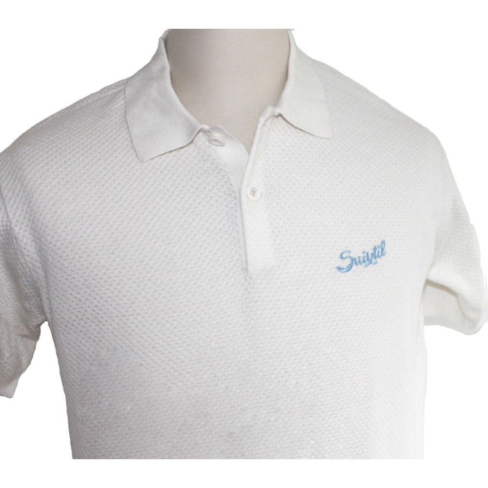 Suixtil Nassau Polo Shirt Ice White