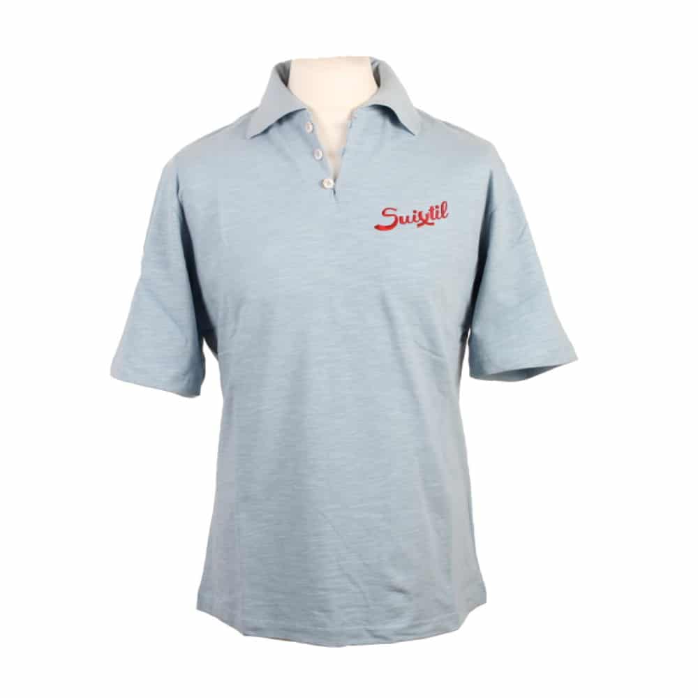 Suixtil Rio Polo Shirt Light Blue