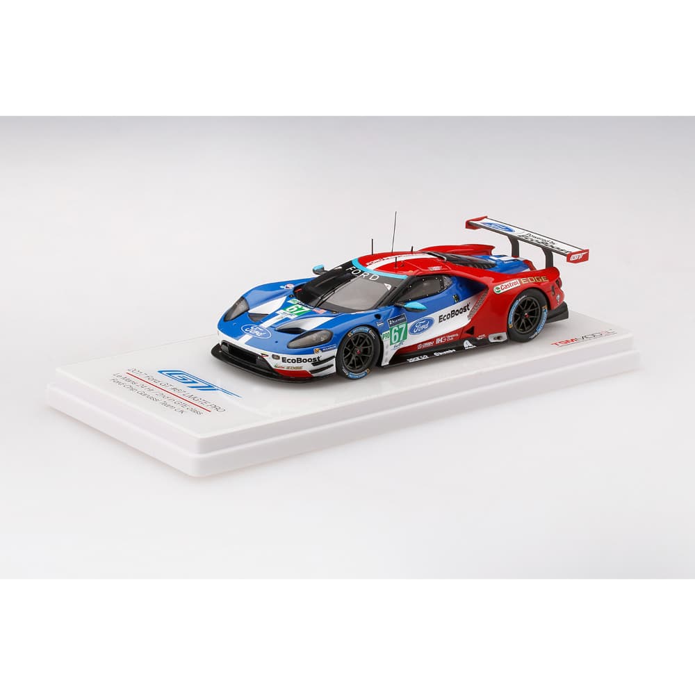 1/43 Ford GT LMGTE Pro No.67 2017 Le Mans 24hr LMGTE Pro 2nd Place Ford Chip Ganassi Team UK