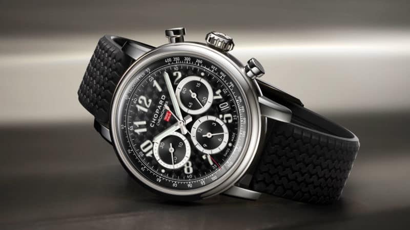 2023 Chopard Mille Miglia watch features recycled steel and 60s