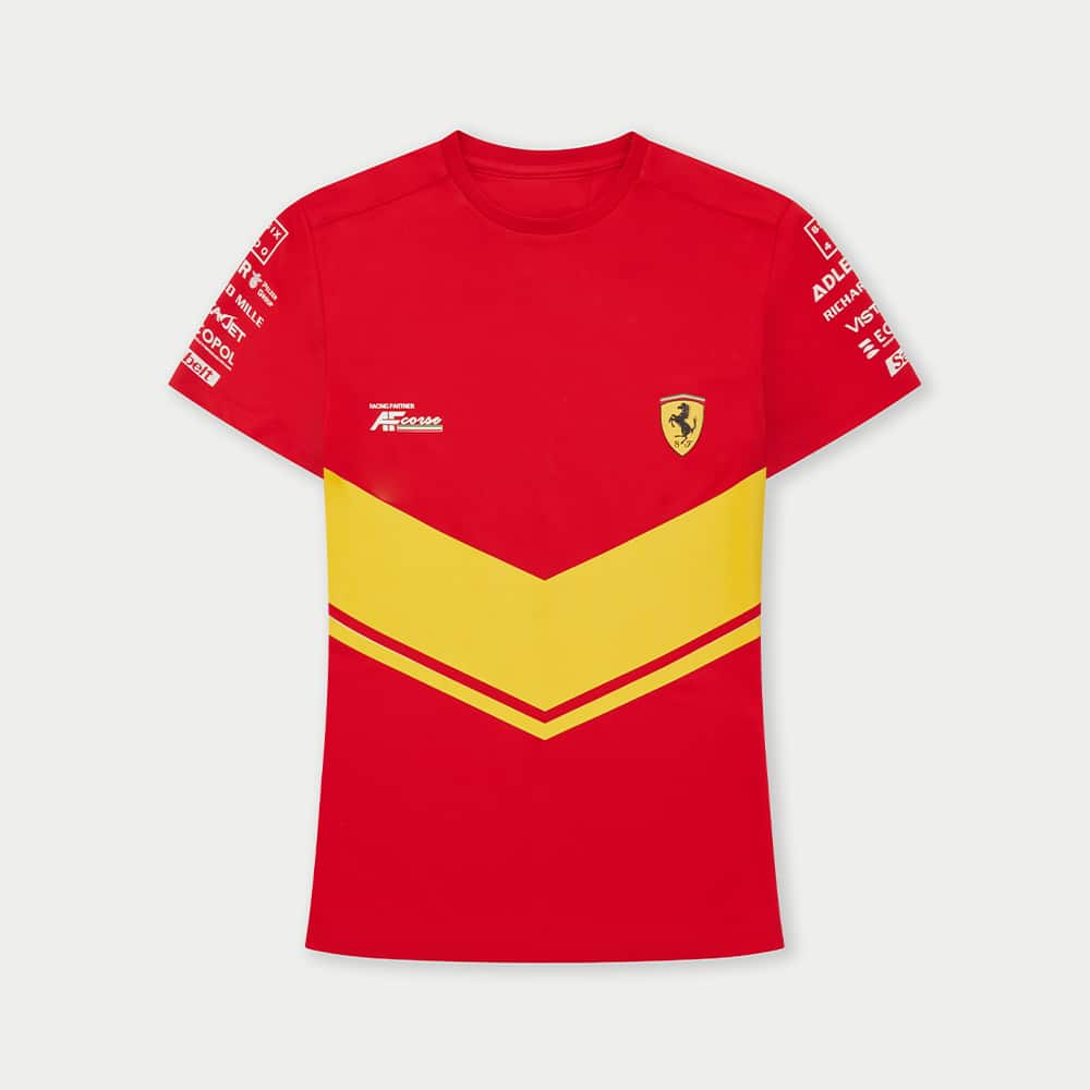 Ferrari t shirt on sale women's