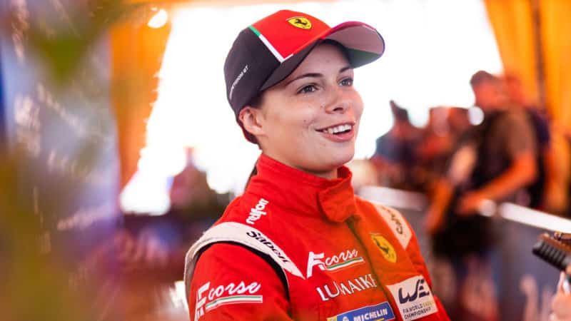Lilou Wadoux Becomes the First Woman To Win an FIA WEC Race