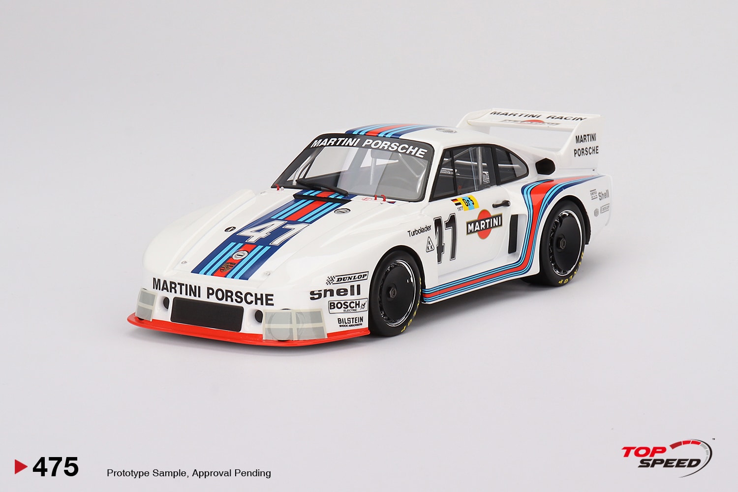 1/18 Porsche 935/77 No.41 Martini Racing 1977 Le Mans 24 Hrs