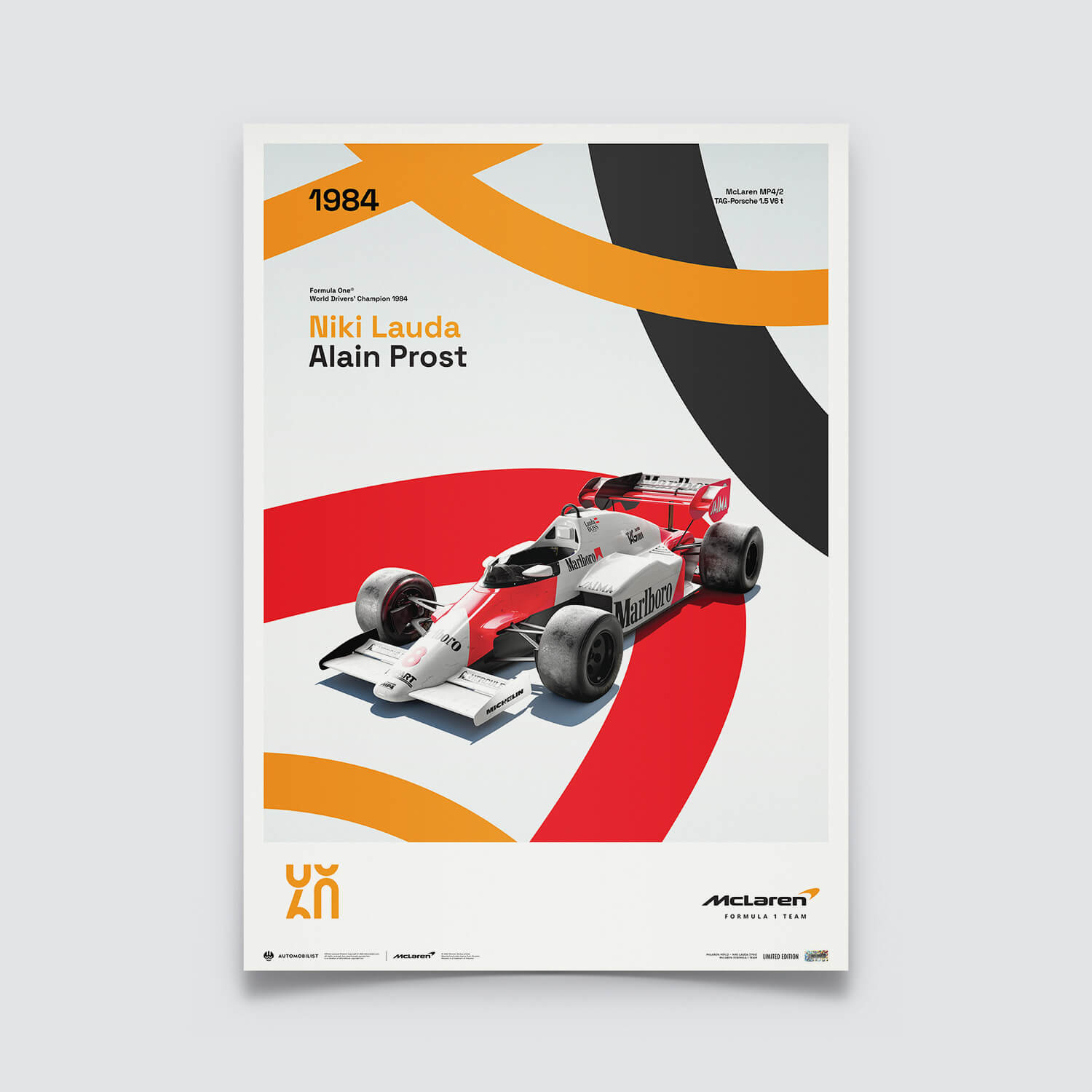 mp4 mclaren f1 posters