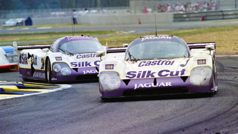 Jaguar s Le Mans comeback How Big Cat conquered 24hr race again