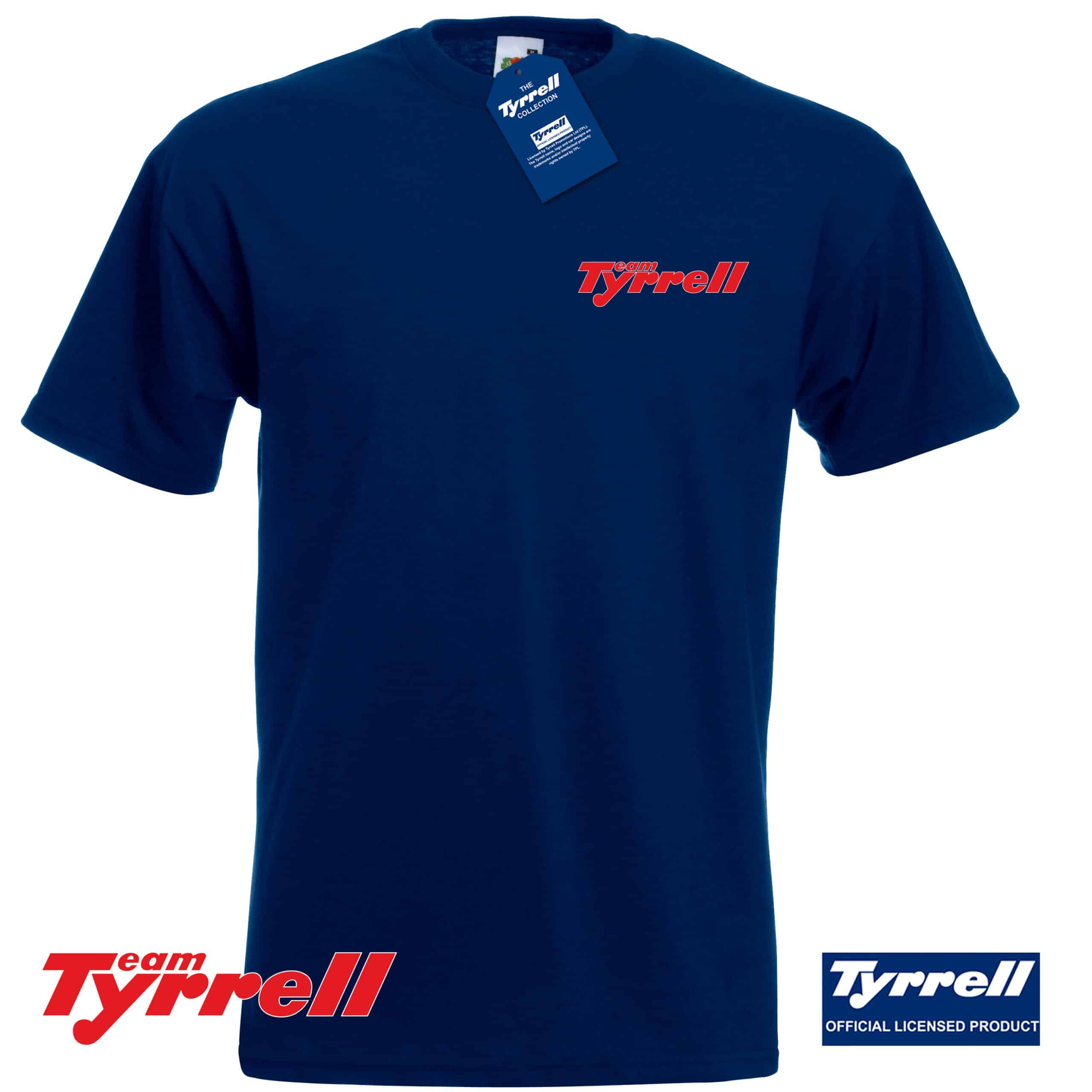 Official Team Tyrrell T-Shirt