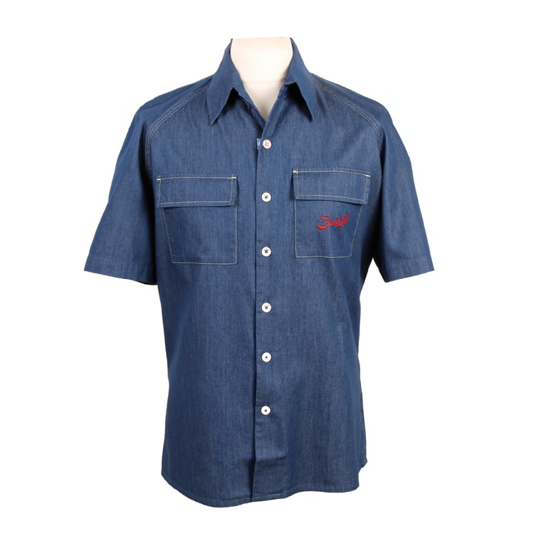 Angouleme Shirt - Denim | Suixtil