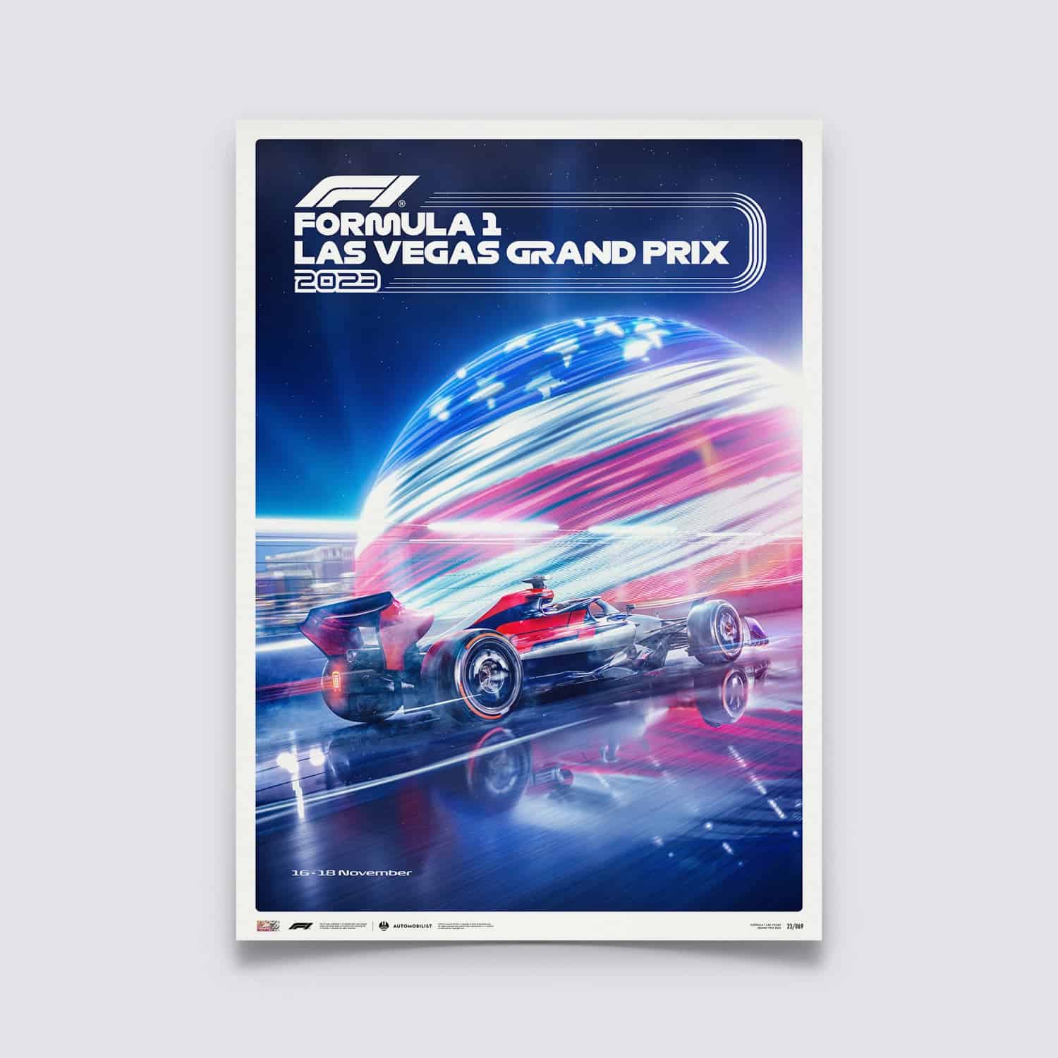 Formula 1 - Las Vegas Grand Prix - City of Lights - 2023