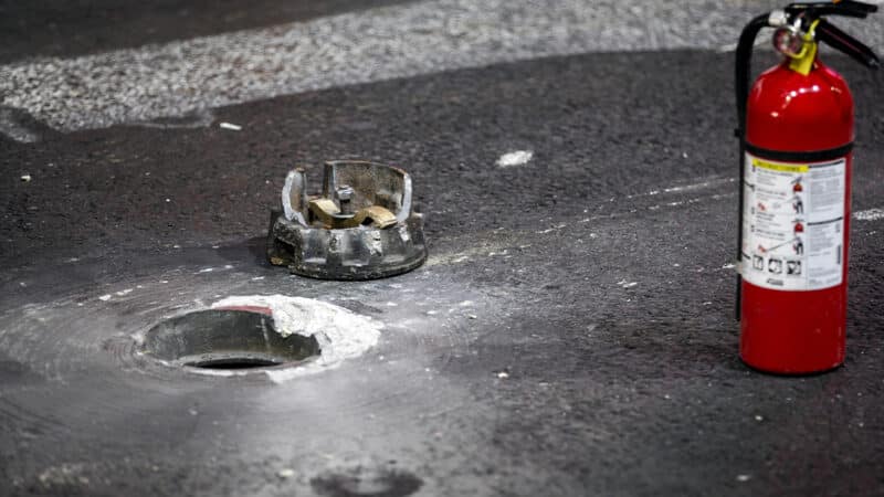 F1's Other Big Blunder Surfaces After Manhole Debacle Wrecks FP1