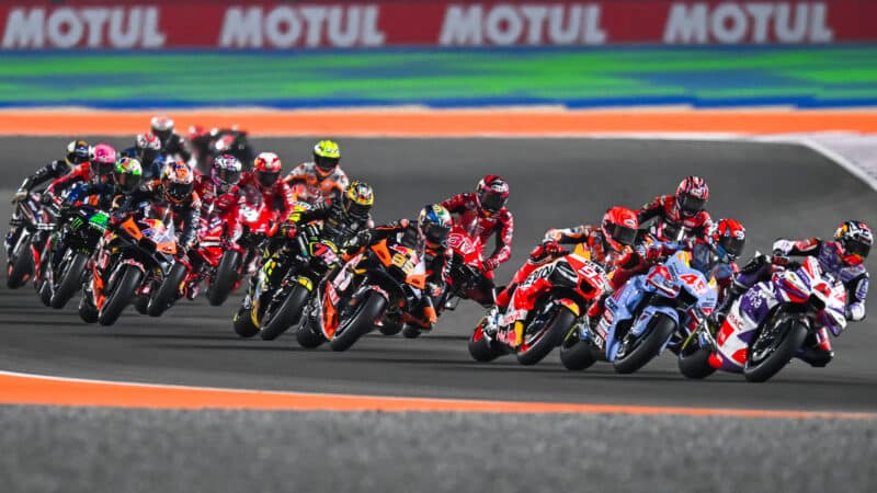 MotoGP teams and drivers